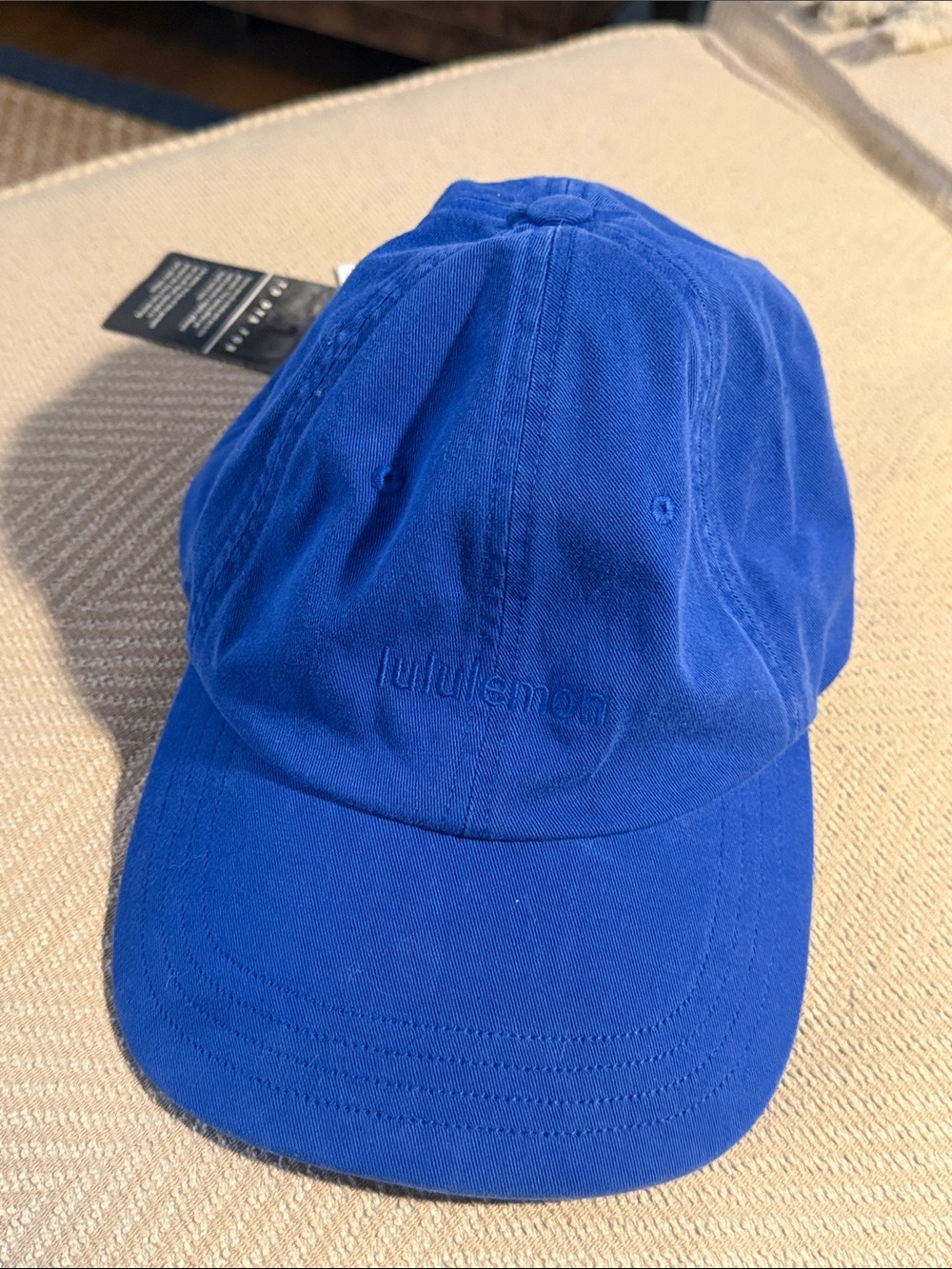 lululemon athletica unisex Classic Ball Cap *Wash size S/M in Royal Blue